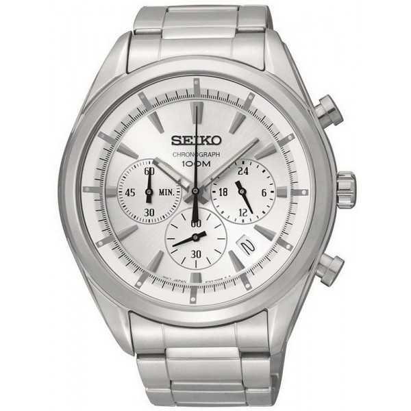 Acheter Montre Homme Seiko Neo Sport SSB085P1 Chronographe Quartz