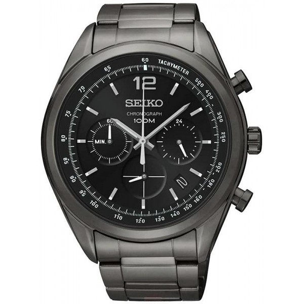 Acheter Montre Homme Seiko Neo Sport SSB093P1 Chronographe Quartz