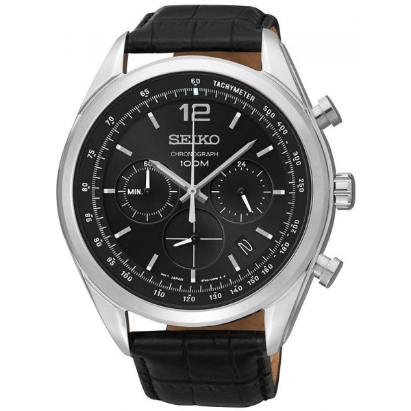 Acheter Montre Homme Seiko Neo Sport SSB097P1 Chronographe Quartz
