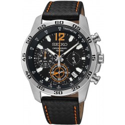 Купить Seiko Мужские Часы SSB135P1 Хронограф Quartz