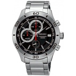 Купить Seiko Мужские Часы Neo Sport SSB187P1 Хронограф Quartz
