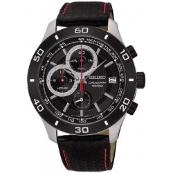 Купить Seiko Мужские Часы Neo Sport SSB193P1 Хронограф Quartz