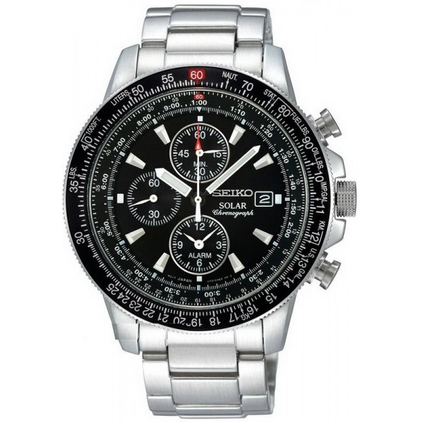 Reloj Hombre Seiko Prospex Sky Chronograph Solar SSC009P1 Comprar Reloj Hombre Seiko Prospex Sky Chronograph Solar SSC009P1