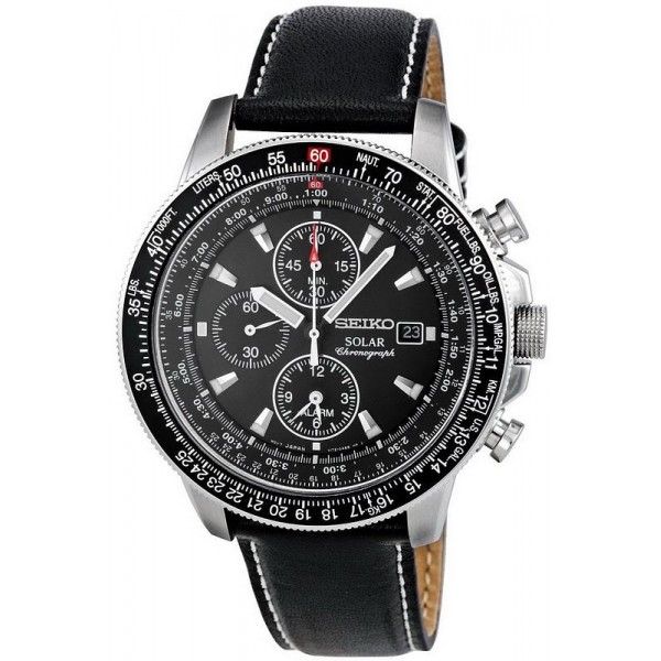 Kaufen Sie Seiko Herrenuhr Prospex Sky Chronograph Solar SSC009P3