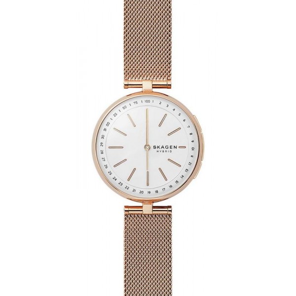Women's Skagen Connected Watch Signatur T-Bar SKT1404 Hybrid Smartwatch Buy Women's Skagen Connected Watch Signatur T-Bar SKT1404 Hybrid Smartwatch