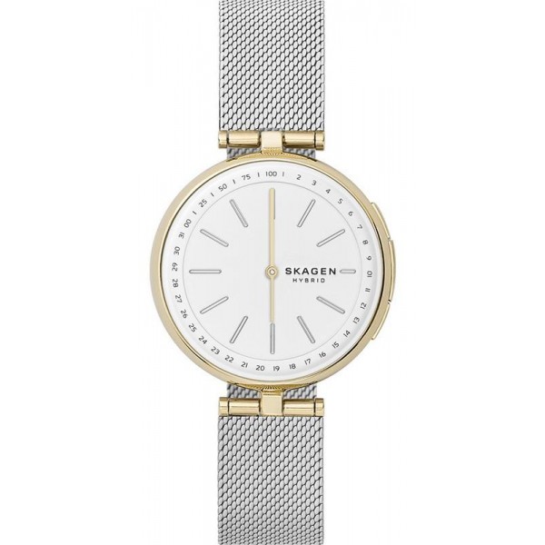 Women's Skagen Connected Watch Signatur T-Bar SKT1413 Hybrid Smartwatch Buy Women's Skagen Connected Watch Signatur T-Bar SKT1413 Hybrid Smartwatch