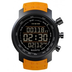 Buy Suunto Elementum Terra Amber Rubber Men's Watch SS019172000