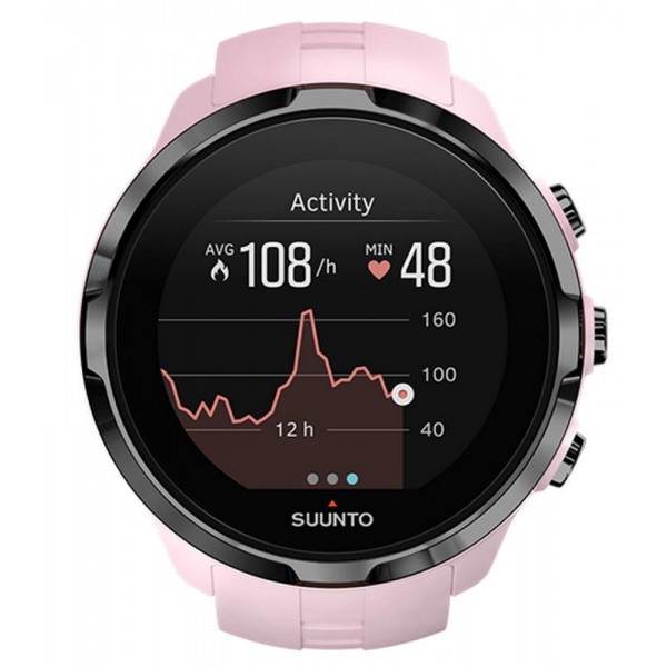 Acheter Montre Femme Suunto Spartan Sport Wrist HR Sakura SS022664000