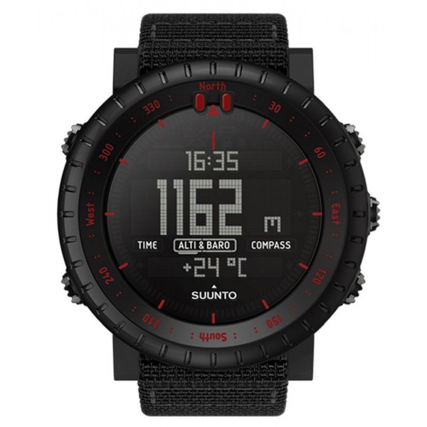 Acheter Montre Homme Suunto Core Black Red SS023158000
