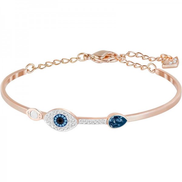 Купить Swarovski Женские Браслет Duo Evil Eye 5171991