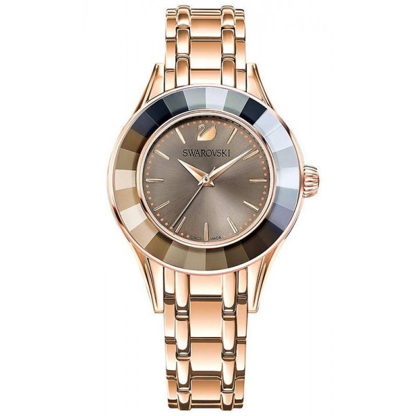 Acheter Montre Swarovski Femme Alegria Gray Rose Gold Tone 5188842