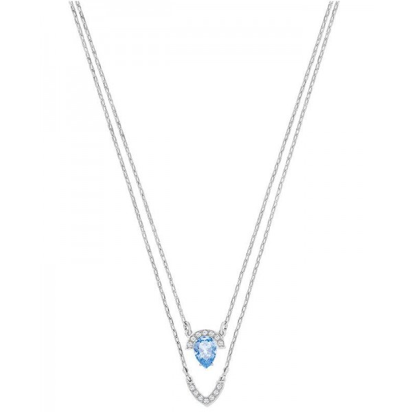 Buy Women's Swarovski Necklace Gallery Pear 5274841