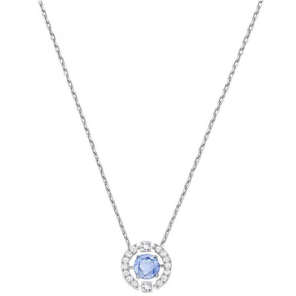 Buy Women's Swarovski Necklace Sparkling Dance Round 5279425