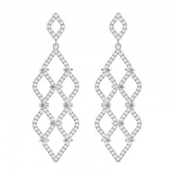Buy Women's Swarovski Earrings Chandelier Lace 5382358