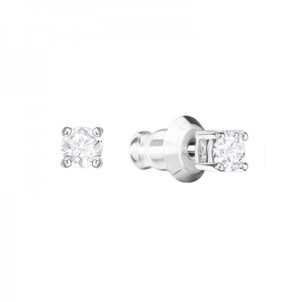 Купить Swarovski Женские Серьги Attract Round 5408436