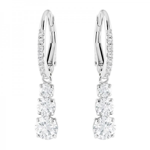 Buy Women's Swarovski Earrings Attract Trilogy Round 5416155