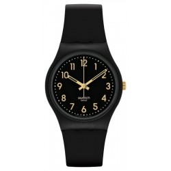 Buy Swatch Unisex Watch Gent Golden Tac GB274