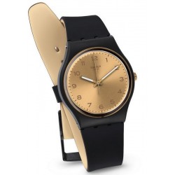 Swatch Unisex Watch Gent Golden Friend Too GB288