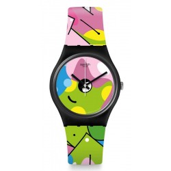 Acheter Montre Femme Swatch Gent Image Of Graffiti GB317