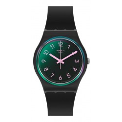 Buy Swatch Unisex Watch Gent LA Night GB330