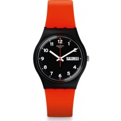 Montre Unisex Swatch Gent Red Grin GB754