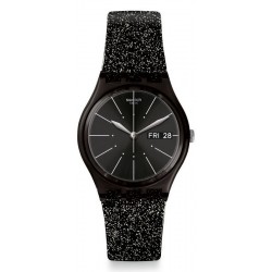 Acheter Montre Femme Swatch Gent Glitternoir GB755
