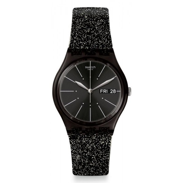 Buy Swatch Ladies Watch Gent Glitternoir GB755