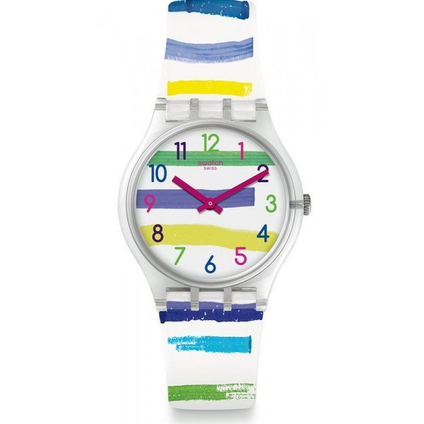 Acheter Montre Unisex Swatch Gent Colorland GE254