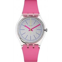 Acheter Montre Femme Swatch Gent Fluo Pinky GE256