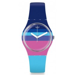 Acheter Montre Femme Swatch Gent Azul'Heure GE260