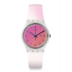 Swatch Женские Часы Gent Ultrafushia GE719