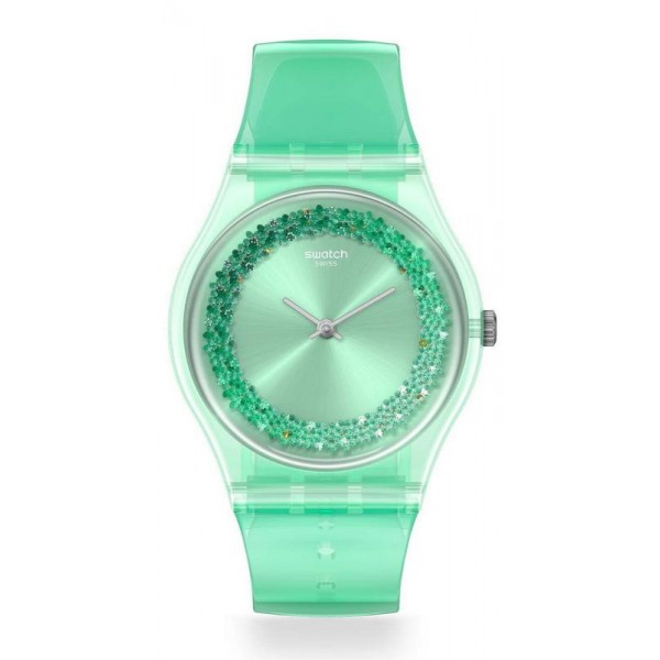 Comprar Reloj Mujer Swatch Gent Amazo-Night GG225