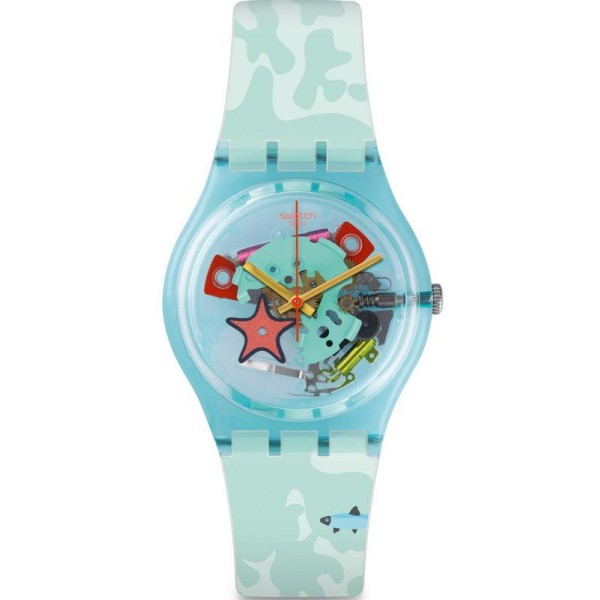 Купить Swatch Женские Часы Gent Piscina GL121