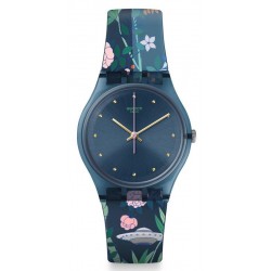 Swatch Ladies Watch Gent Ovni Garden GN258