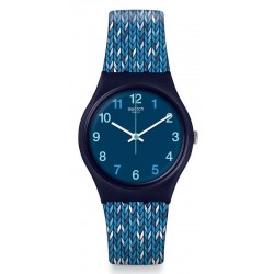 Swatch Женские Часы Gent Trico'Blue GN259