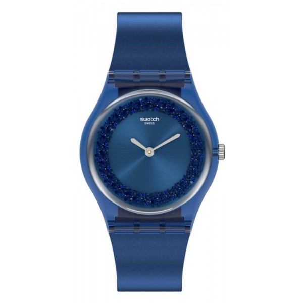 Купить Swatch Женские Часы Gent Sideral Blue GN269