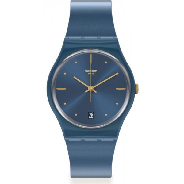 Купить Swatch Женские Часы Gent Pearlyblue GN417