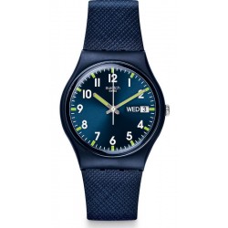 Montre Unisex Swatch Gent Sir Blue GN718