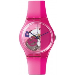 Acheter Montre Unisex Swatch Gent Pinkorama GP145
