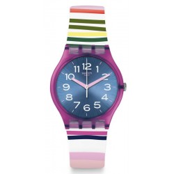 Acheter Montre Femme Swatch Gent Funny Lines GP153