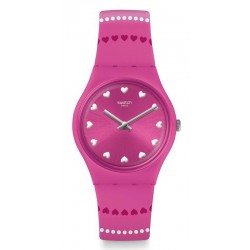 Acheter Montre Femme Swatch Gent Coeur De Manège GP160