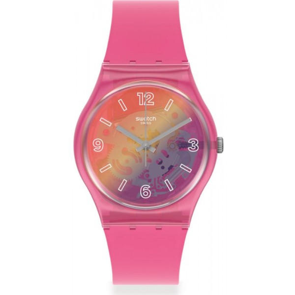 Comprar Reloj Mujer Swatch Gent Orange Disco Fever GP174