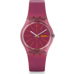 Swatch Женские Часы Gent Sneaky Peaky GP701