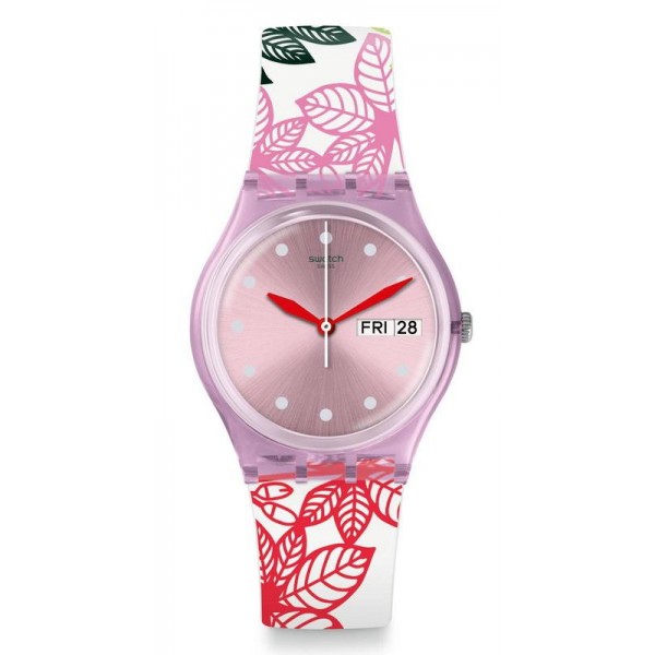 Comprar Reloj Mujer Swatch Gent Summer Leaves GP702