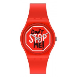 Acheter Montre Unisex Swatch Gent Dont Stop Me ! GR183
