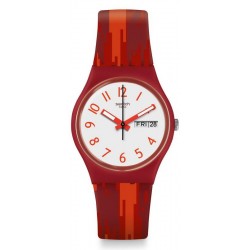Acheter Montre Femme Swatch Gent Red Flame GR711