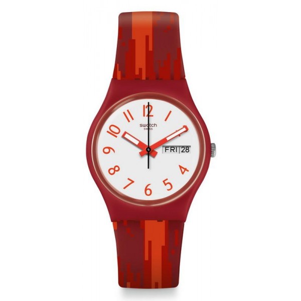 Comprar Reloj Mujer Swatch Gent Red Flame GR711