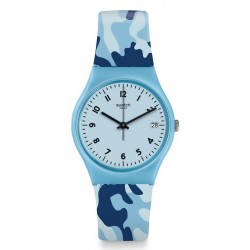 Acheter Montre Femme Swatch Gent Camoublue GS402
