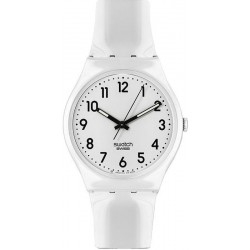 Acheter Montre Unisex Swatch Gent Just White GW151