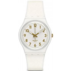 Acquistare Orologio Unisex Swatch Gent White Bishop GW164